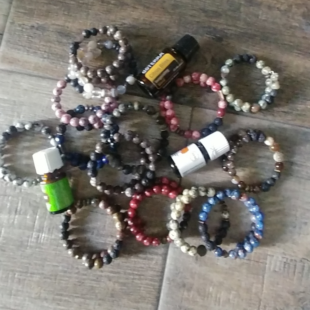 Essential oil bracelet